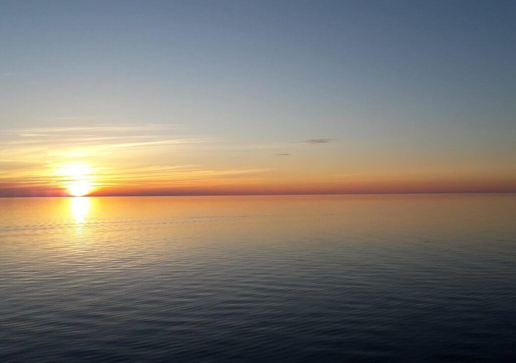Finnlinesin kyydissä Saksaan on aikaa nauttia ja rentoutua.