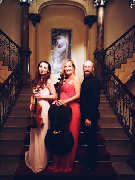 Pianotrio Kokko Valkeus Kallio Hotel Kämpissä