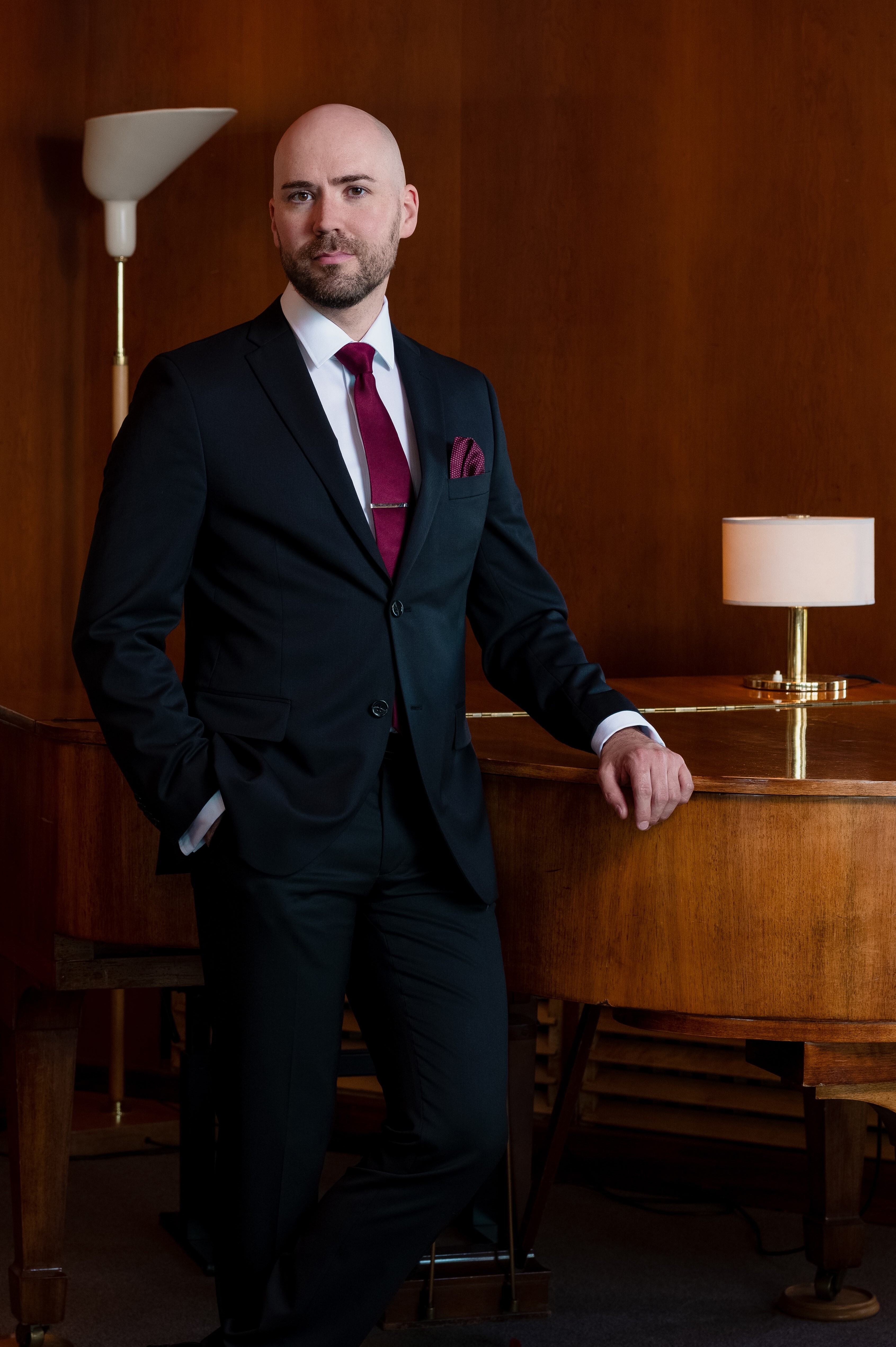 Pianisti Henrik Nissinen